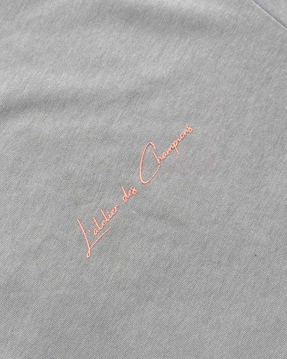 Champions Oversized Tee – Grey