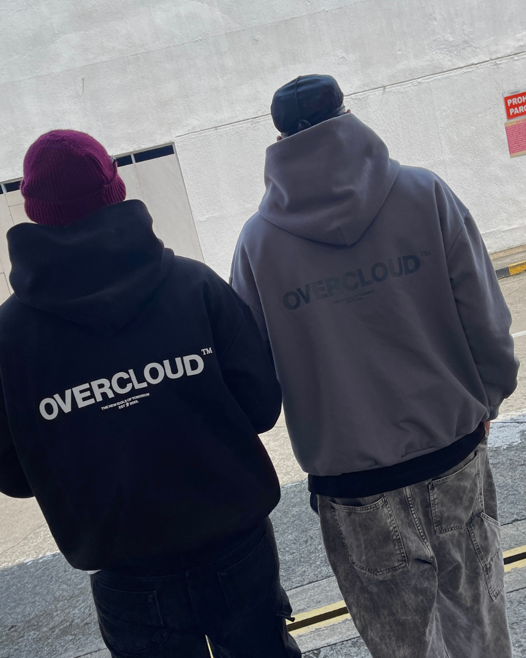 Overcloud Premium Hoodie – Grey