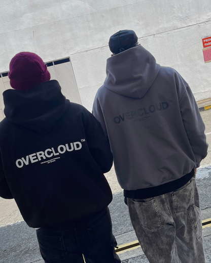 Overcloud Premium Hoodie – Grey