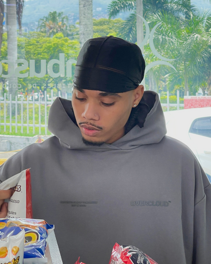 Overcloud Premium Hoodie – Grey