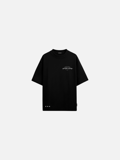 Angels Oversized Tee – Black