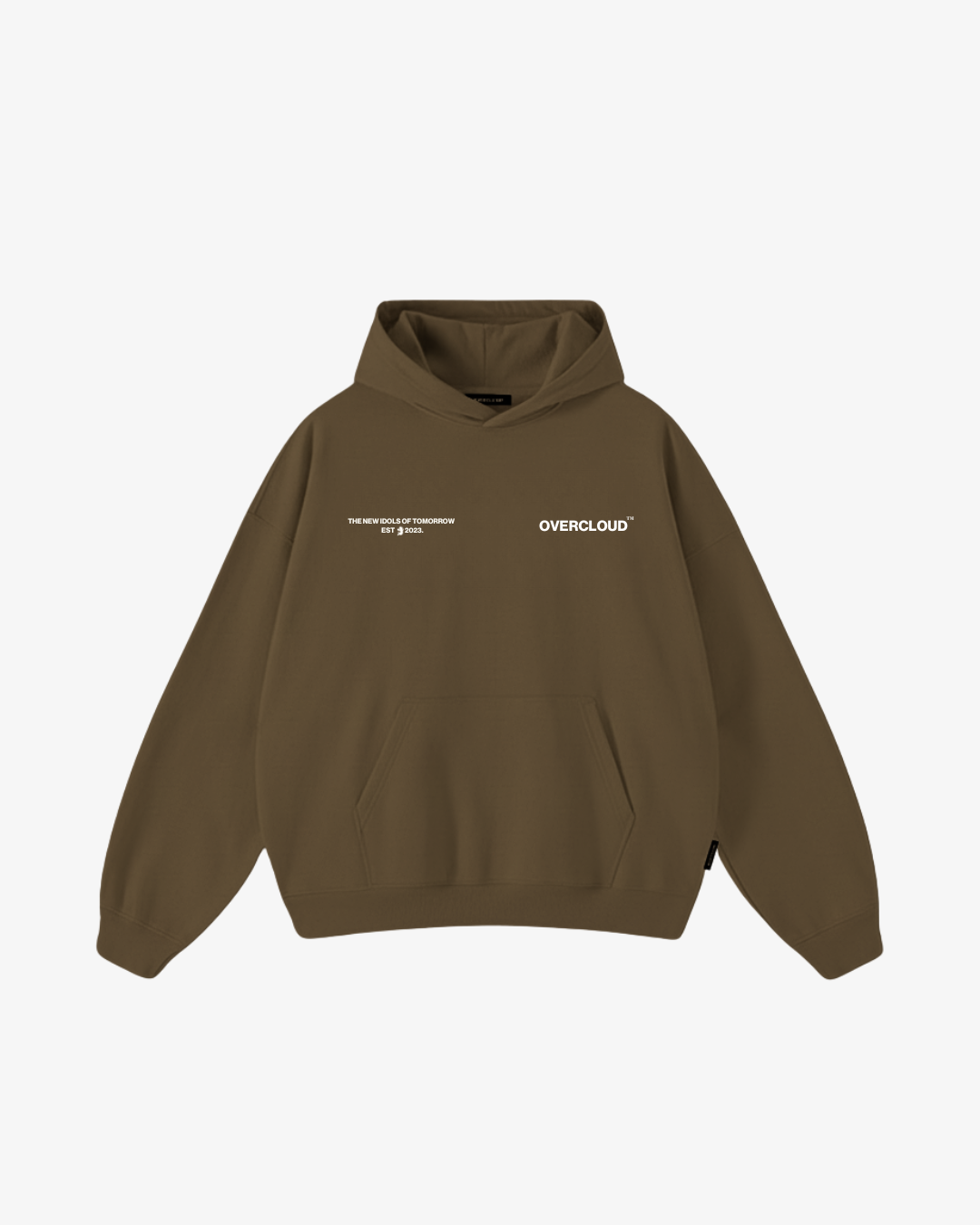 Overcloud Premium Hoodie – Brown