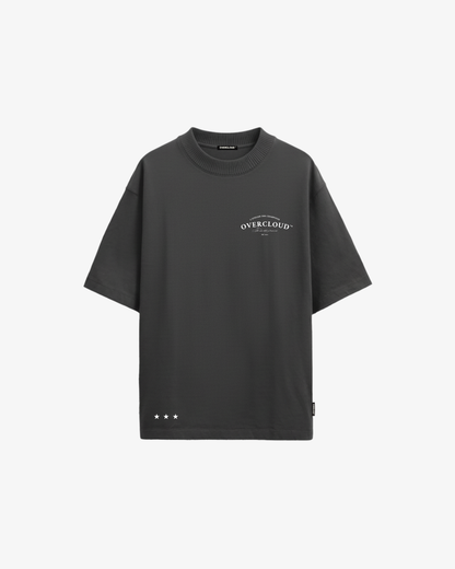 Angels Oversized Tee – Dark Grey