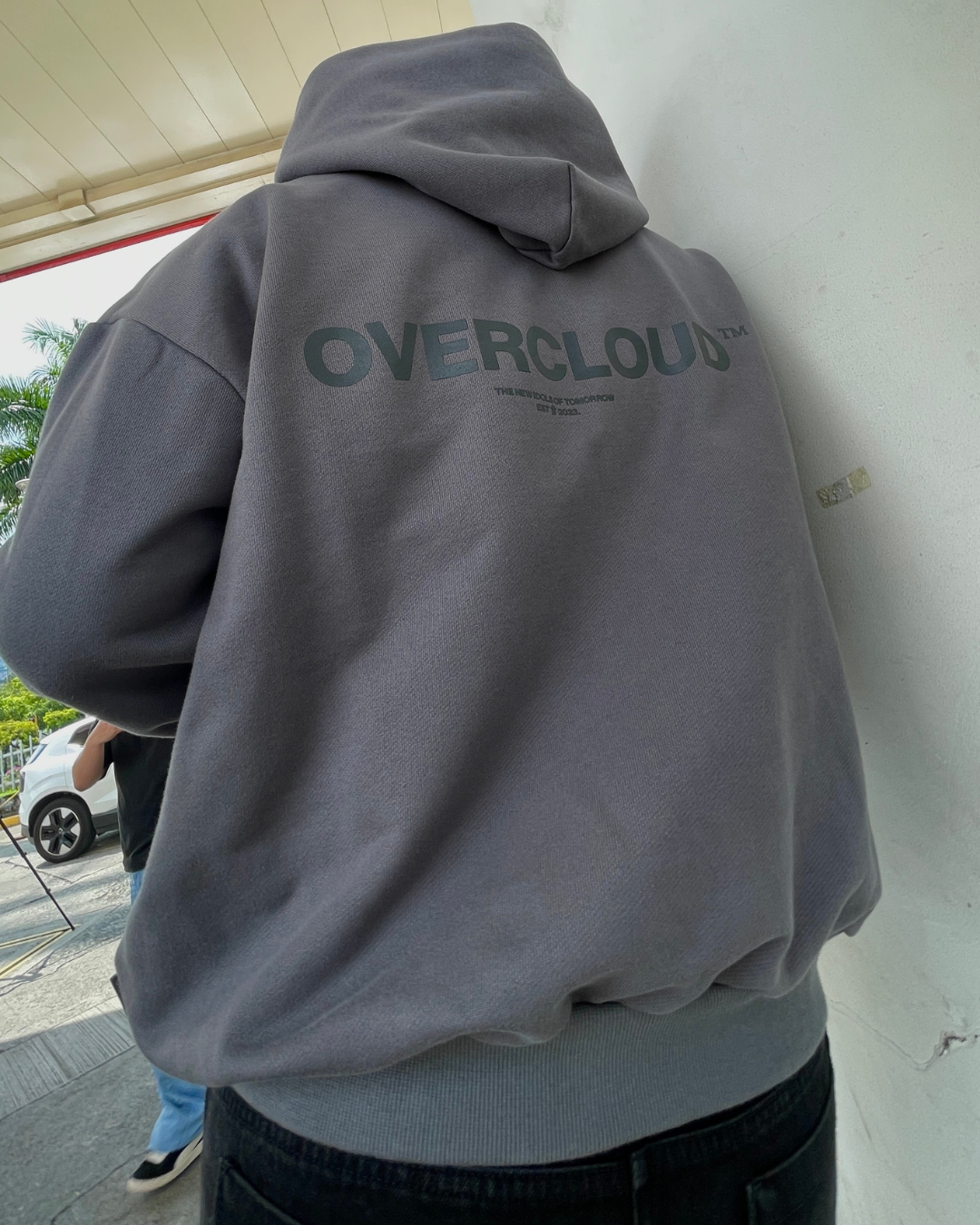 Overcloud Premium Hoodie – Grey