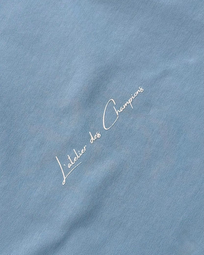 Champions Oversized Tee – Baby Blue
