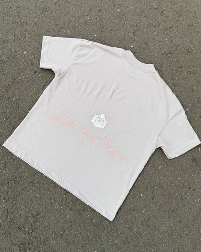 Champions Oversized Tee – Grey