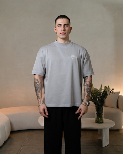 Angels Oversized Tee – Grey
