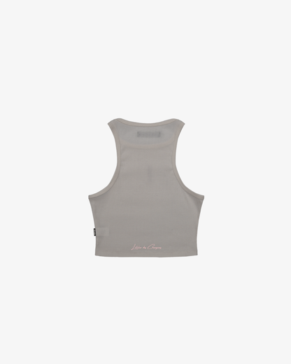 Champions Crop top - Grey