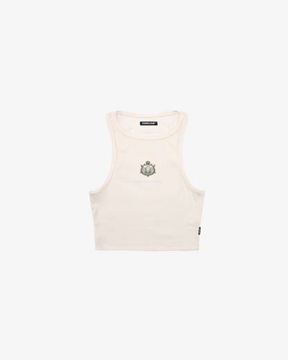Champions Crop top - Ivory