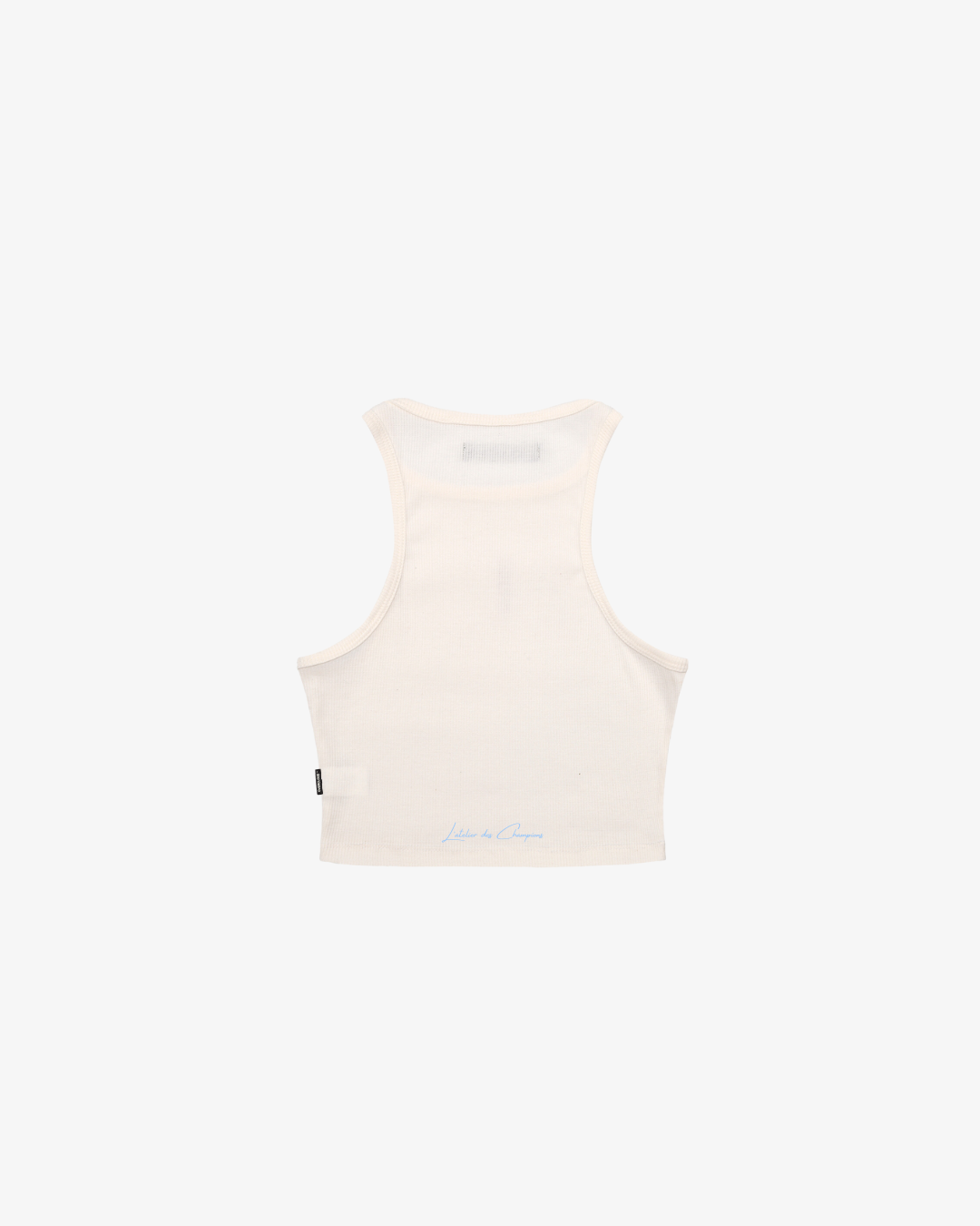 Champions Crop top - Ivory