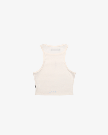 Champions Crop top - Ivory