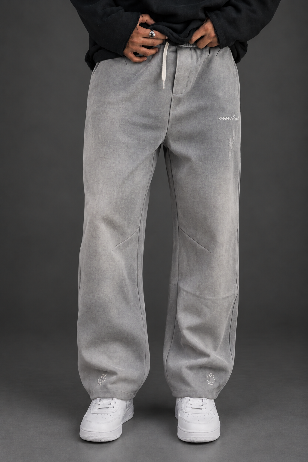 Glory SweatPant - Washed Grey