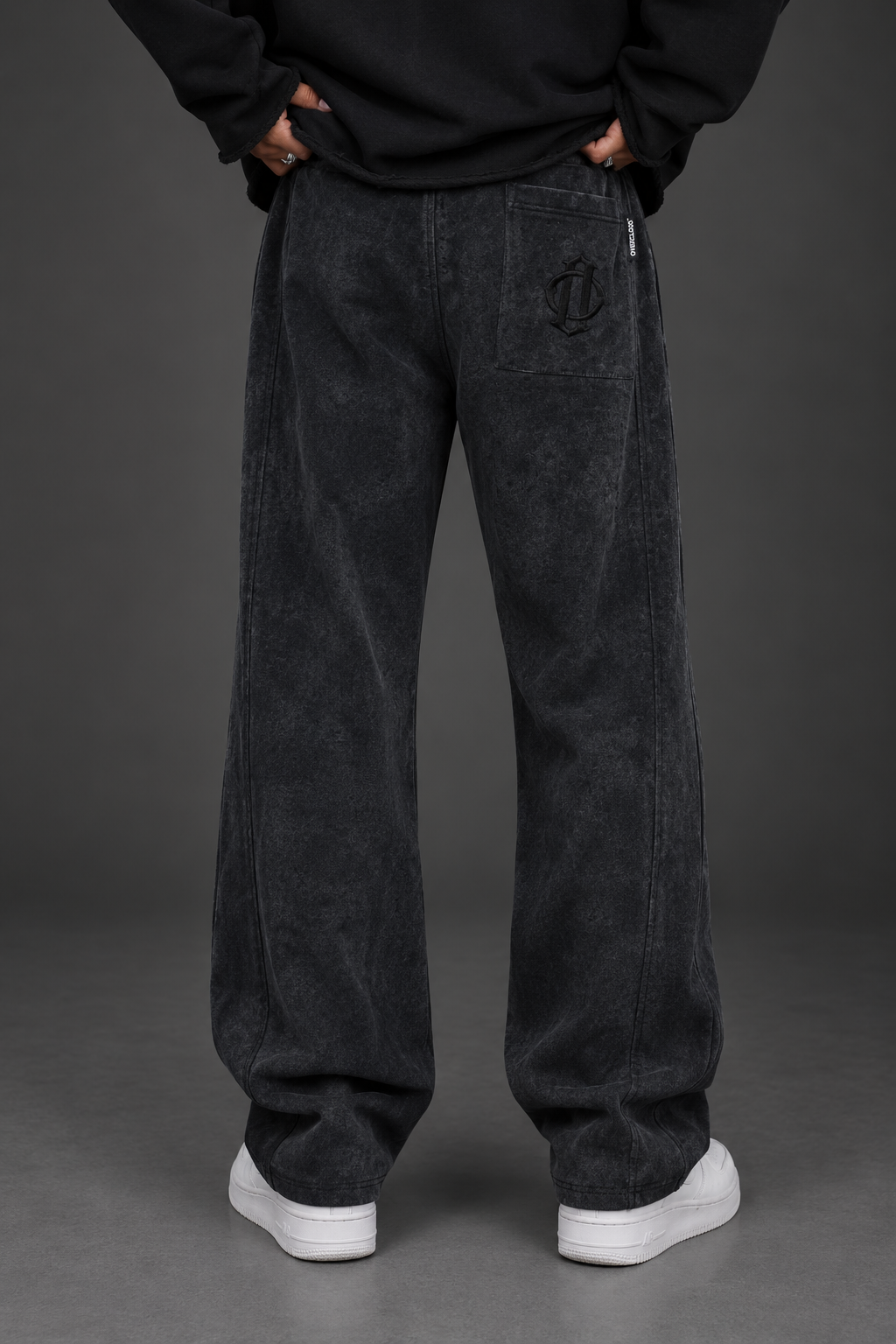 Passion SweatPant - Washed Black