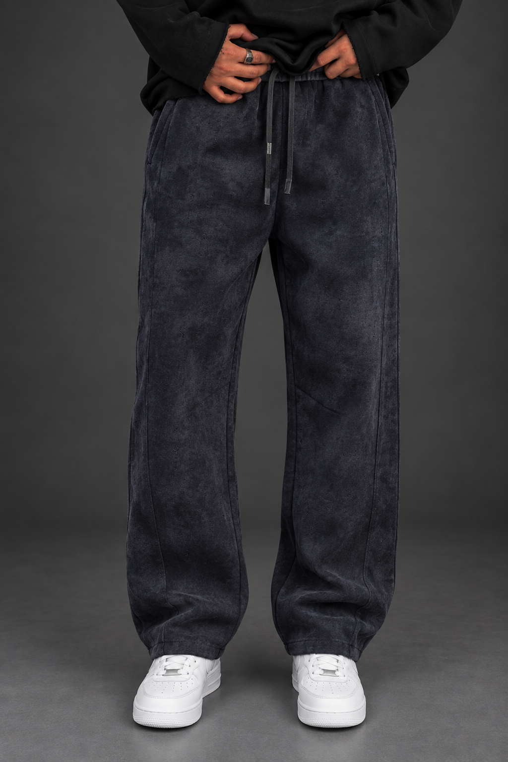 Passion SweatPant - Washed Black