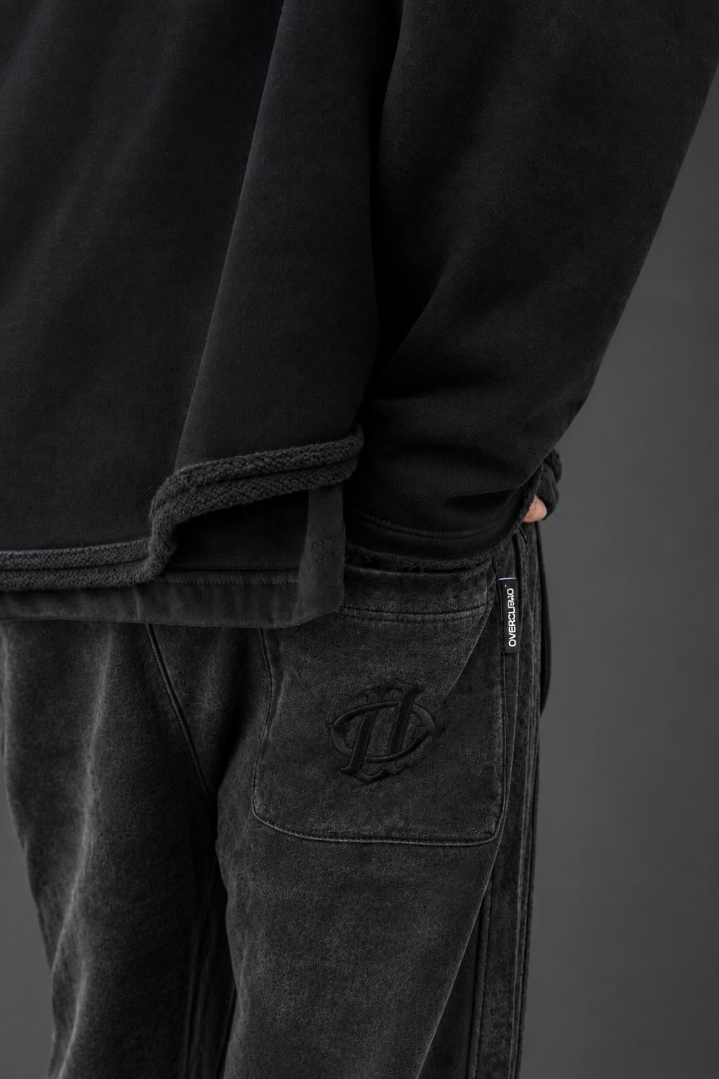 Passion SweatPant - Washed Black