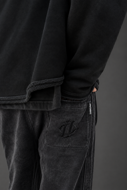 Passion SweatPant - Washed Black