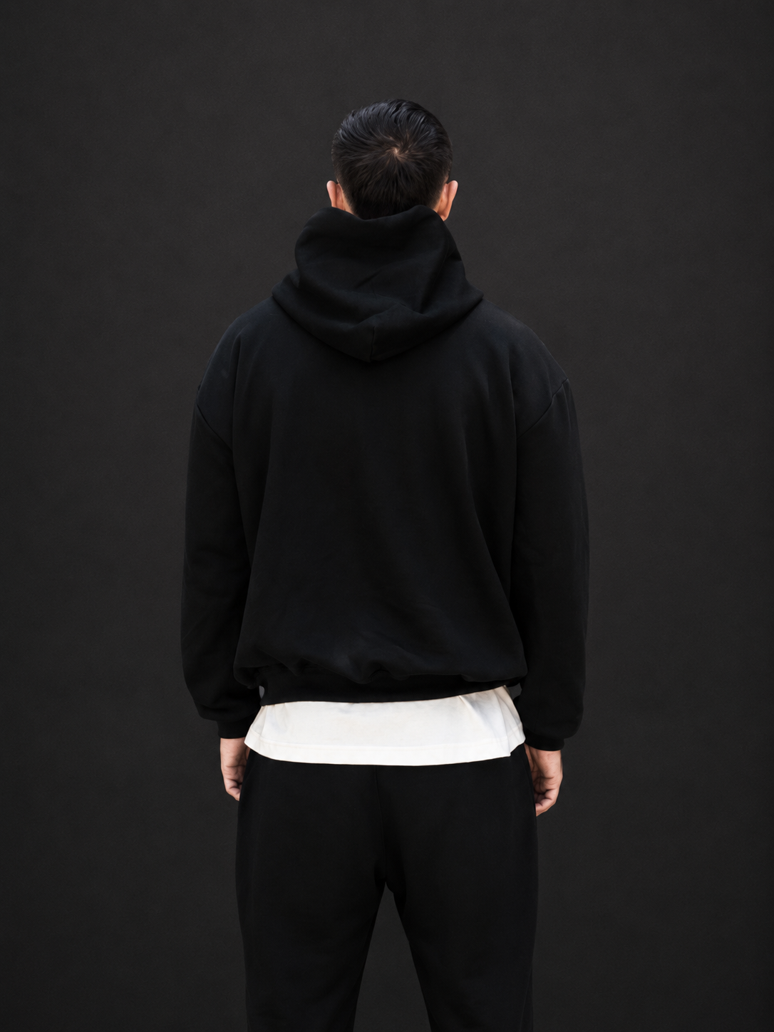 Hoodie Passion & Glory - Black