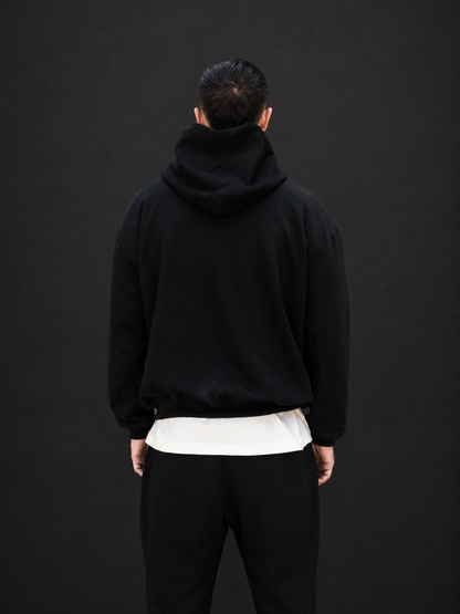 Hoodie Passion & Glory - Black