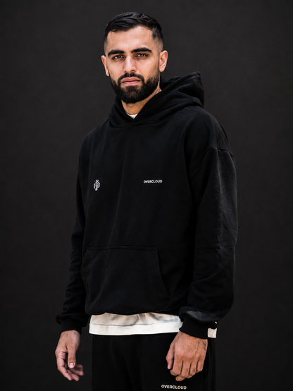 Hoodie Passion & Glory - Black