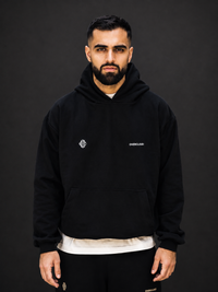 Hoodie Passion & Glory - Black