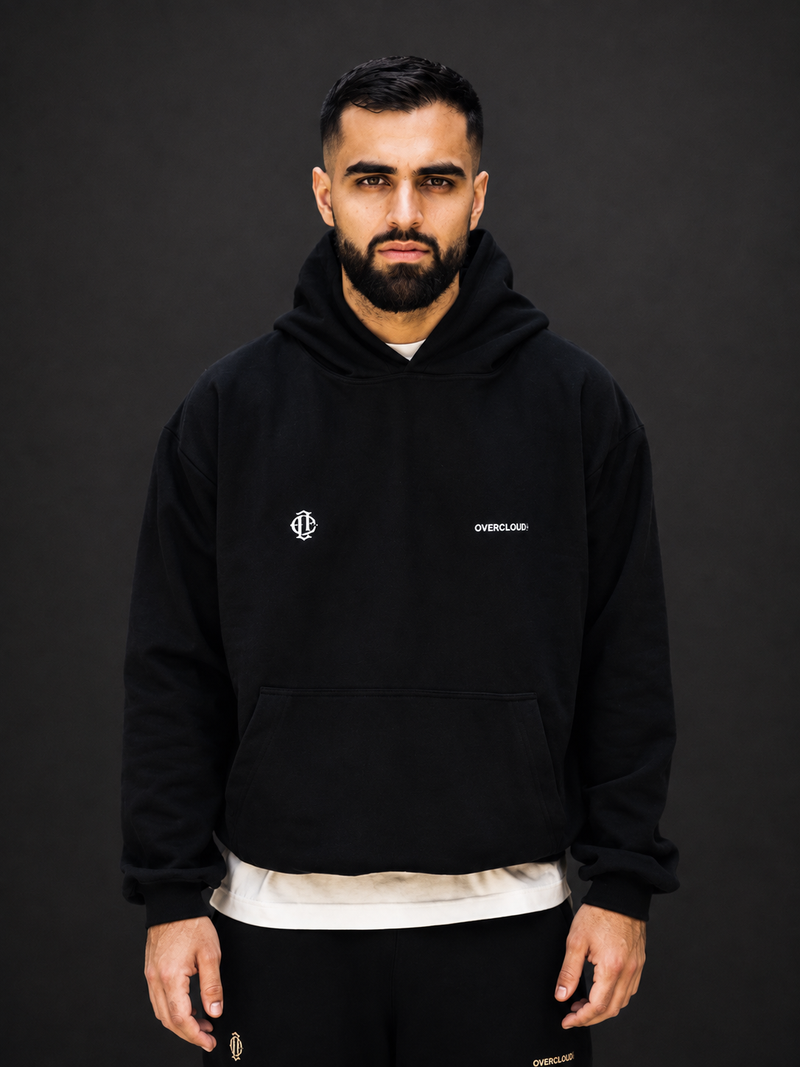 Hoodie Passion & Glory - Black