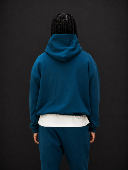 Hoodie Passion & Glory - Blue
