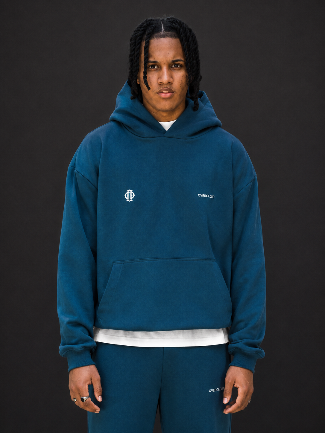 Hoodie Passion & Glory - Blue