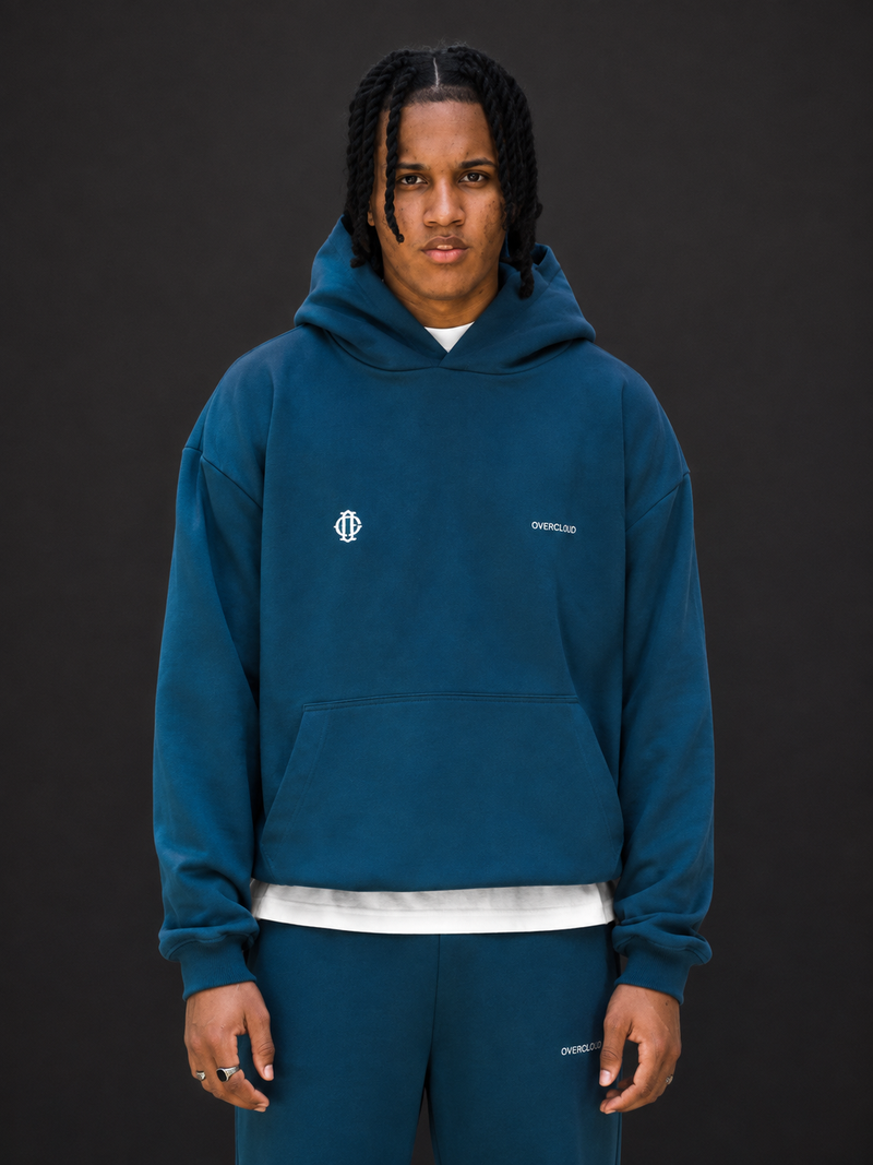 Hoodie Passion & Glory - Blue