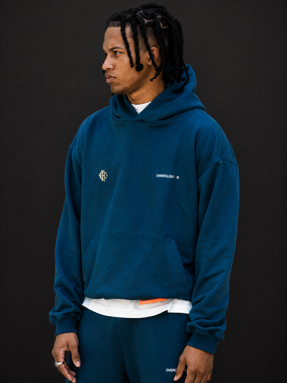 Hoodie Passion & Glory - Blue