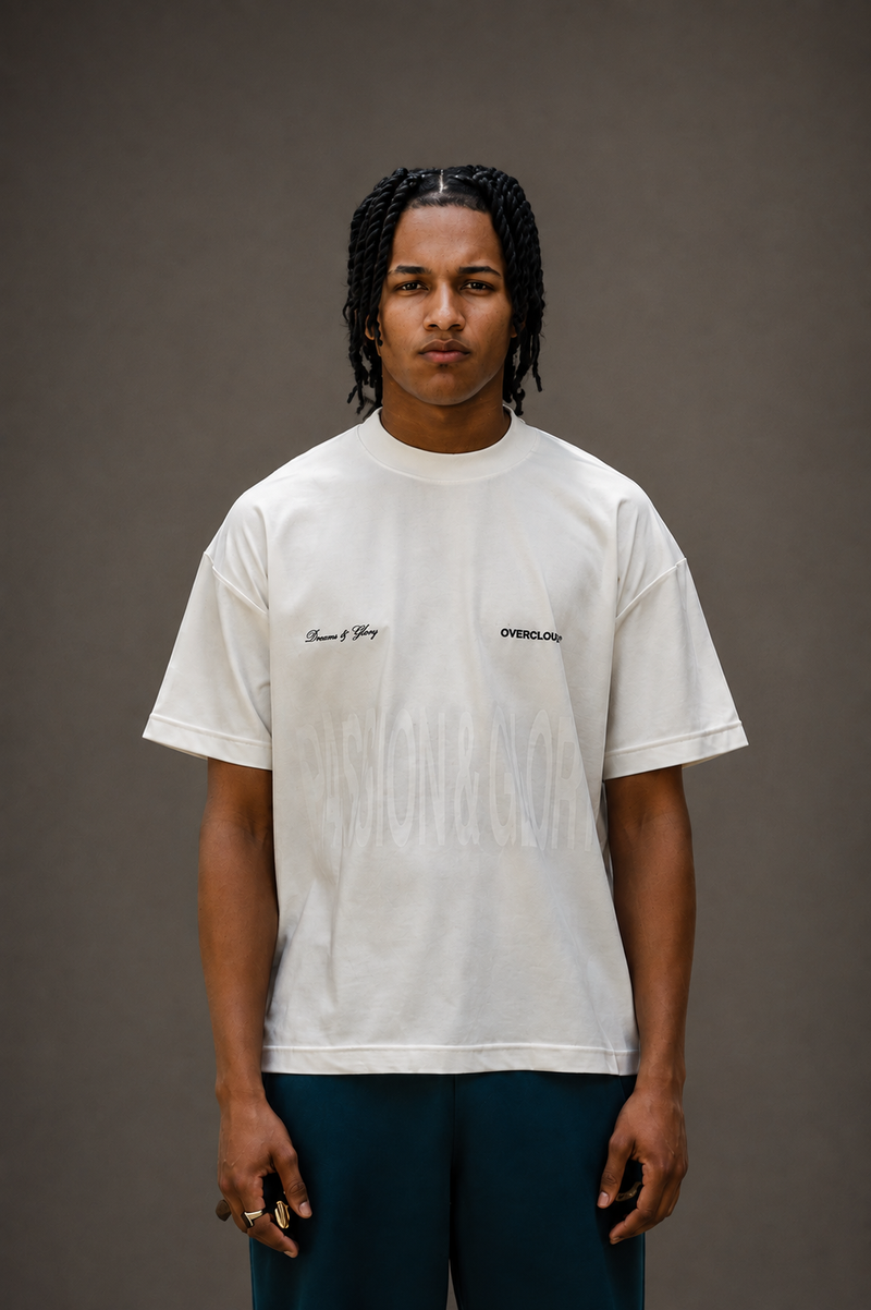 P&G Tee Oversized - Ivory