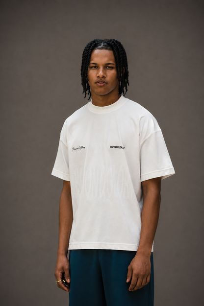 P&G Tee Oversized - Ivory