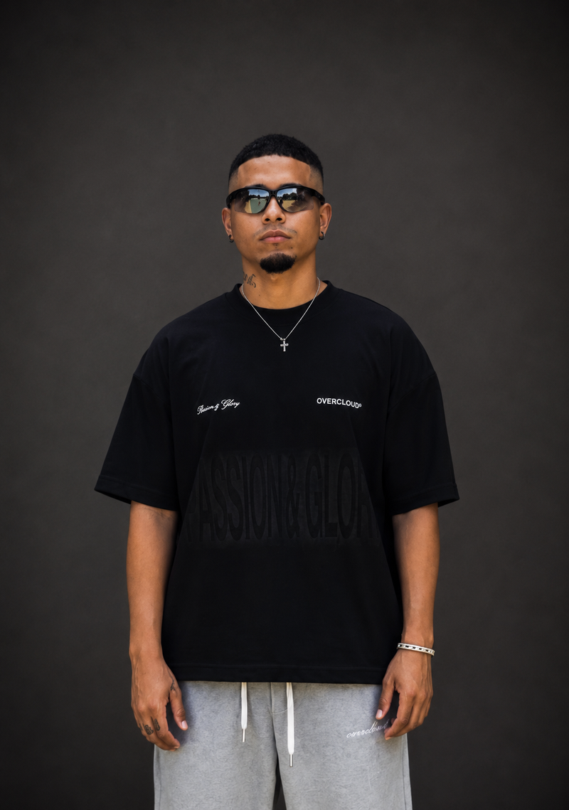 P&G Tee Oversized - Black
