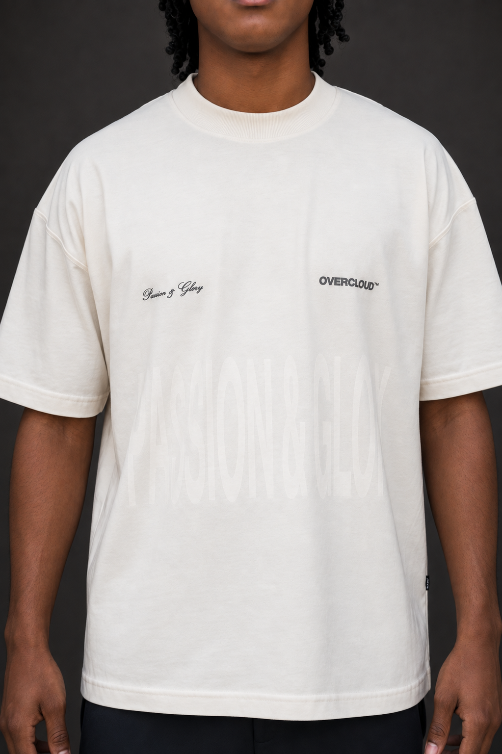 P&G Tee Oversized - Ivory