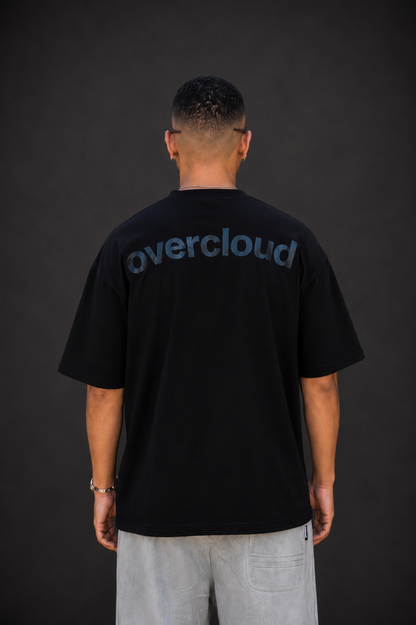 Maradona Tee Boxy Feet - Black