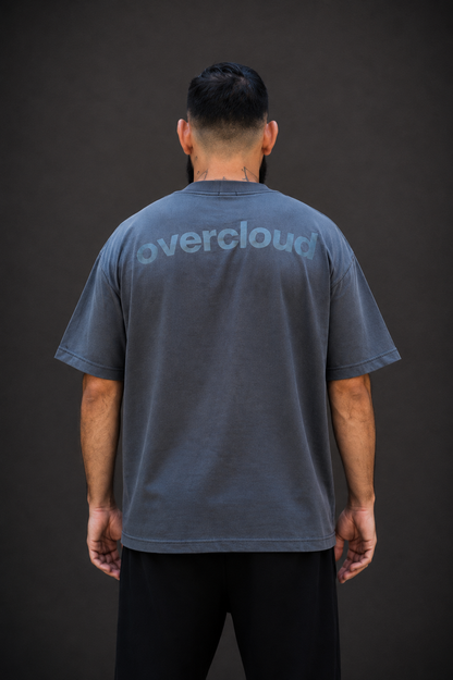 Maradona Tee Oversized - Grey