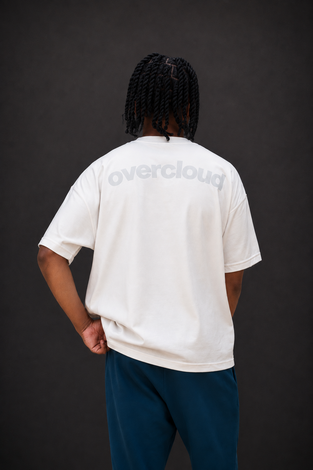 Maradona Tee Oversized - Ivory