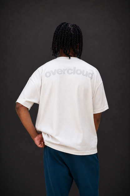 Maradona Tee Oversized - Ivory