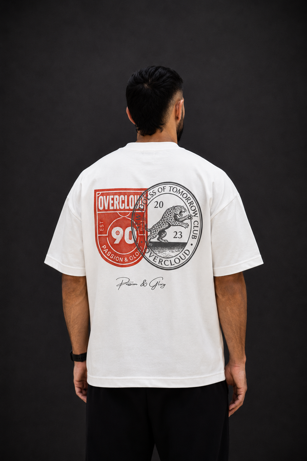 90´ Tee Oversized - Ivory