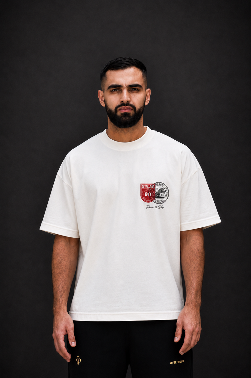 90´ Tee Oversized - Ivory
