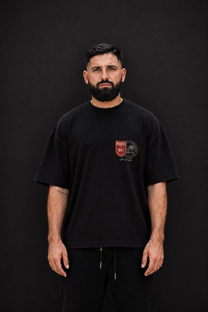 90´ Tee Boxy Feet - Black