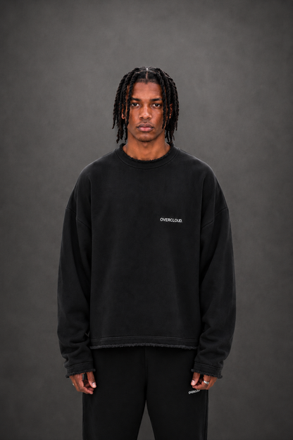 Passion & Glory CrewNeck - Black