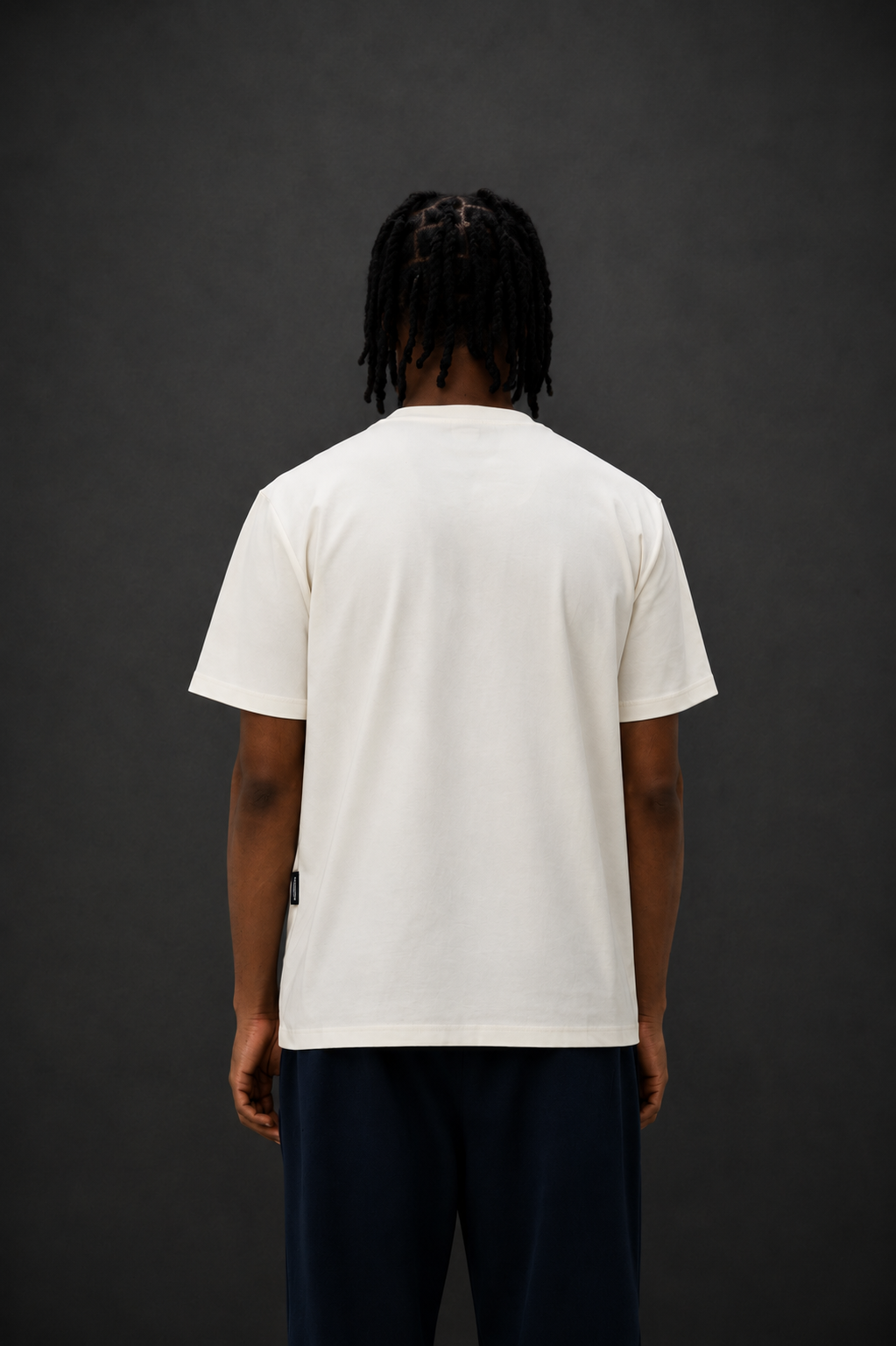 Luxury Regular Tee - Ivory