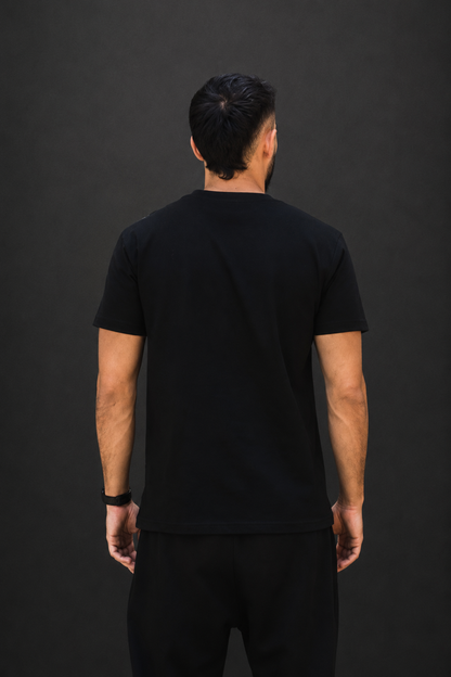 Luxury Regular Tee - Black