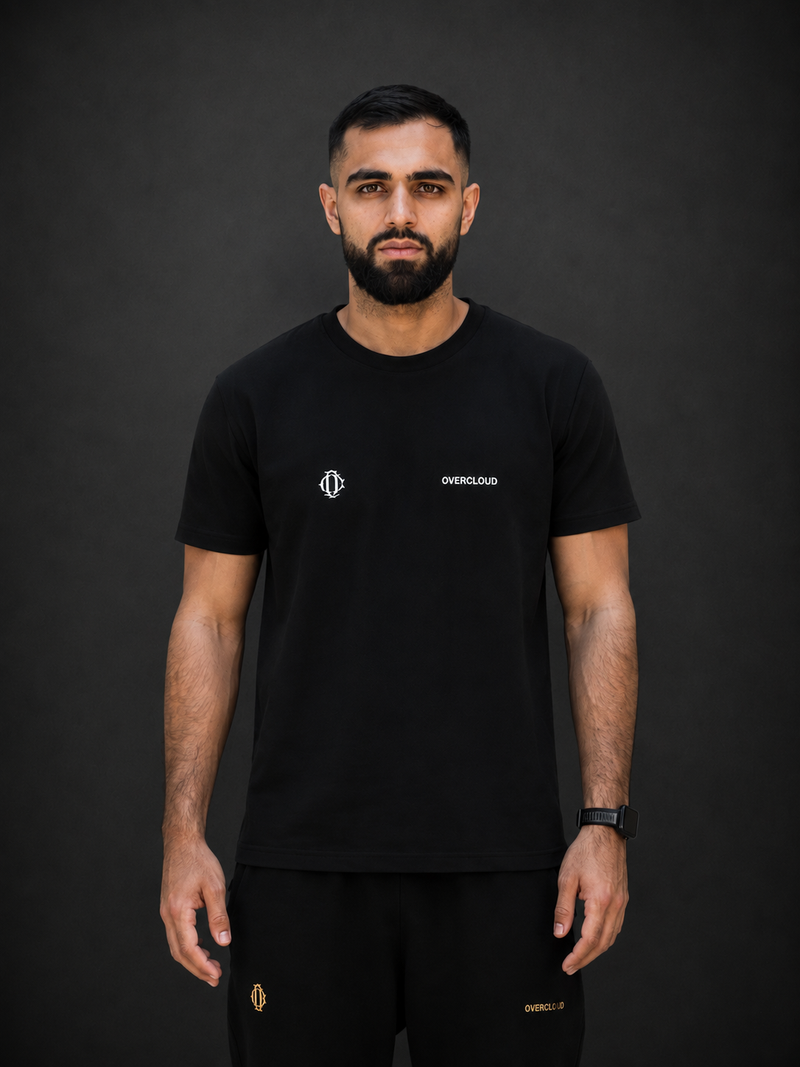 Luxury Regular Tee - Black