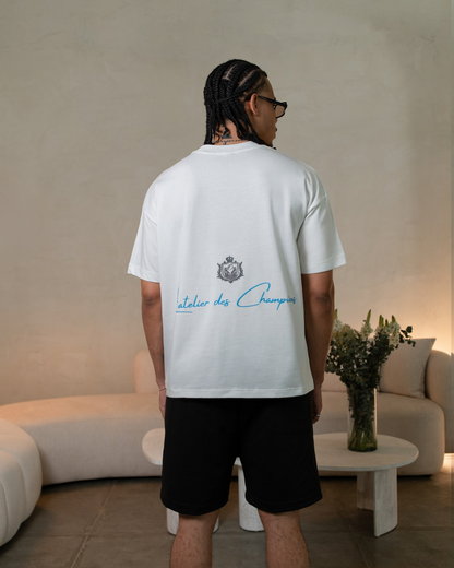 Champions Oversized Tee – Ivory