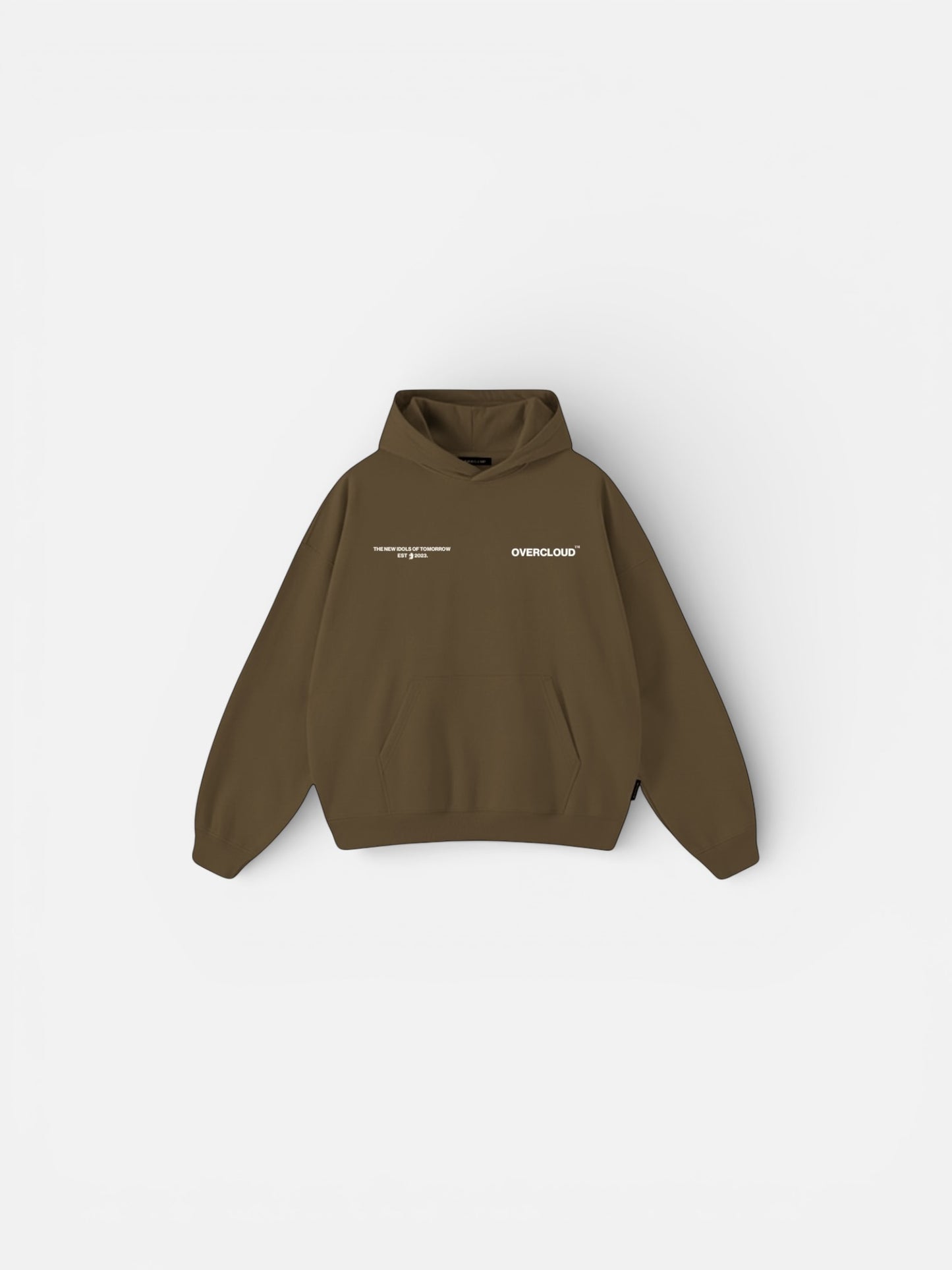Overcloud Premium Hoodie – Brown