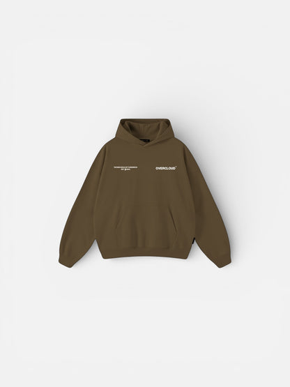 Overcloud Premium Hoodie – Brown