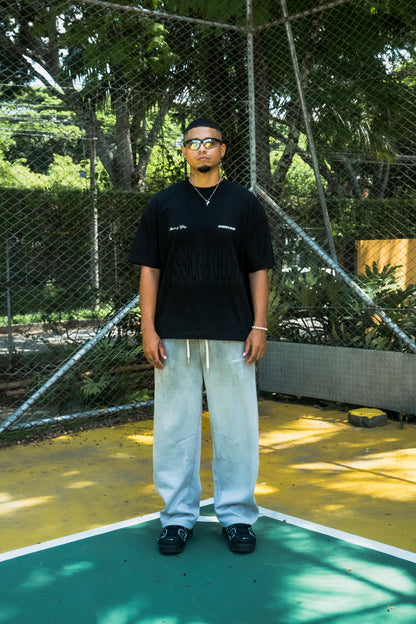 P&G Tee Oversized - Black