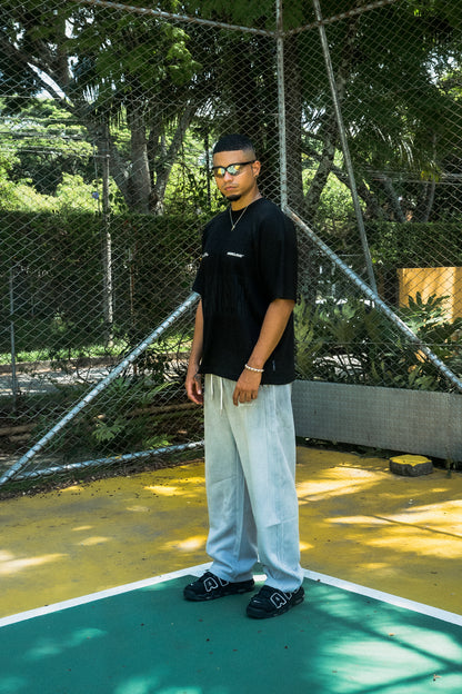 P&G Tee Oversized - Black