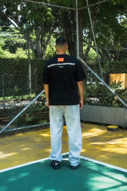 P&G Tee Oversized - Black